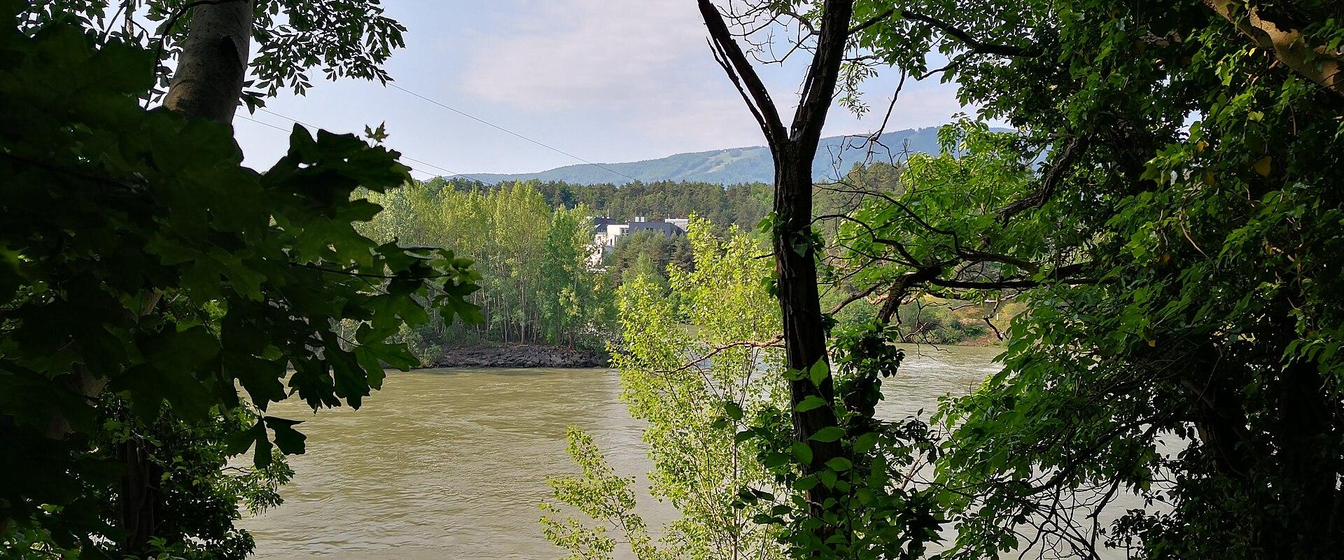 Maribor Island on the Drava River
