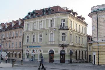 Congress Square in Ljubljana