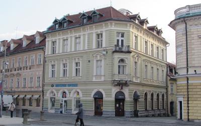 Congress Square in Ljubljana