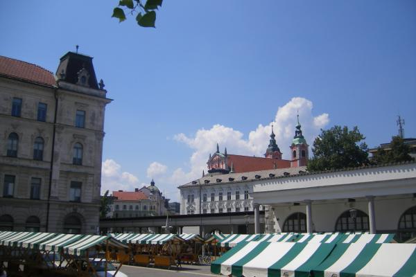 Ljubljana Central Market