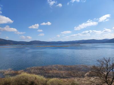 Lake Cerknica, view from the Otocec observation tower 05