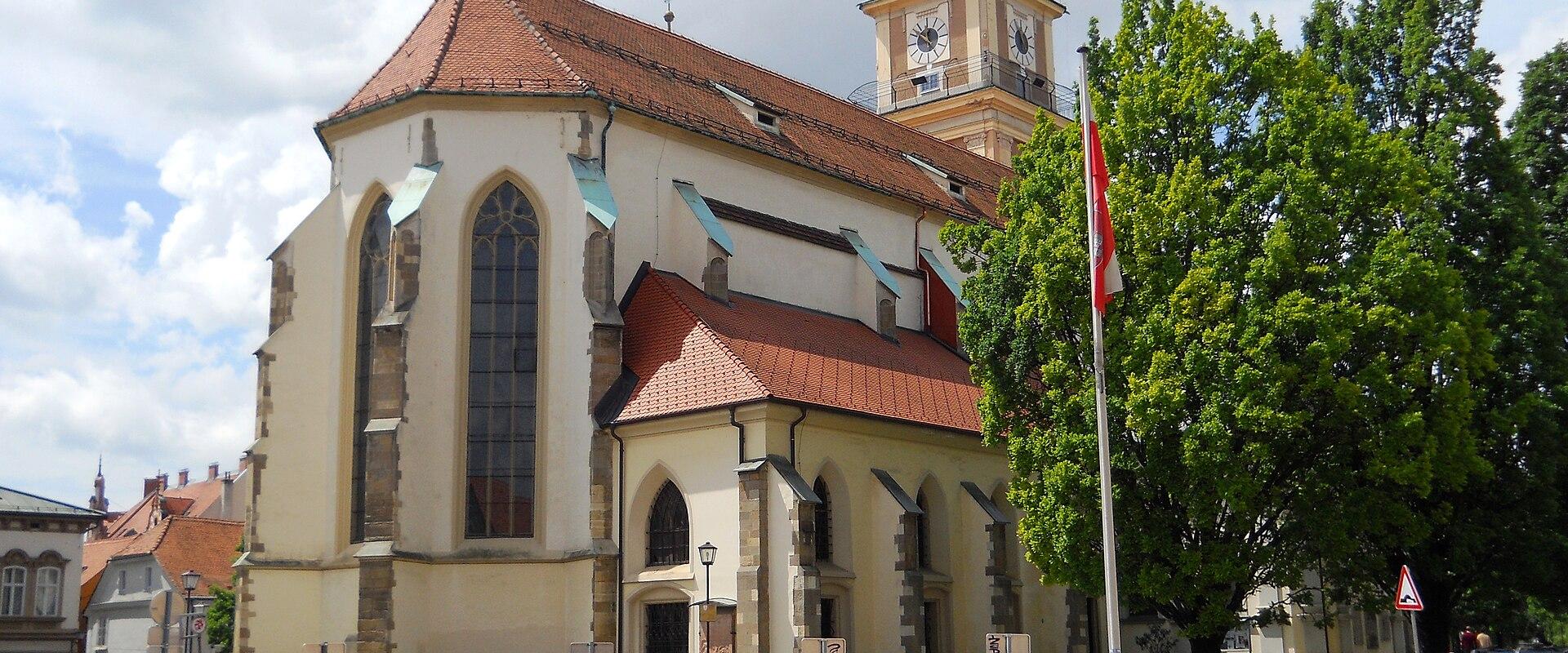 Maribor Cathedral and its bell tower
