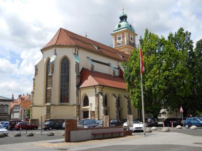 Maribor Cathedral and its bell tower