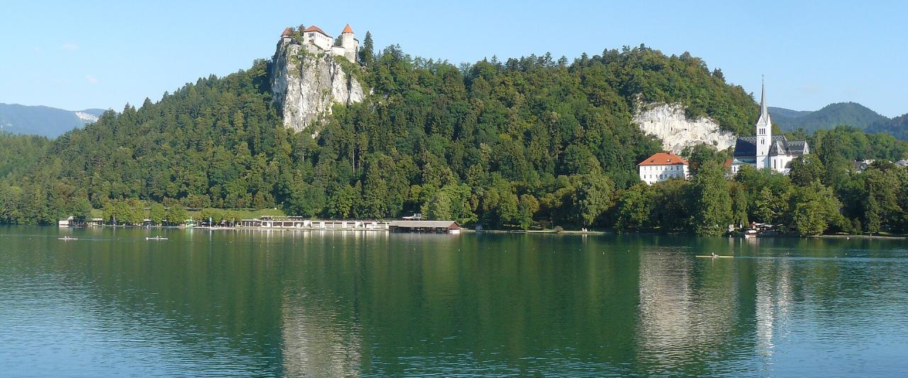 Bleder See, Veldeser See, Blejsko jezero - panoramio