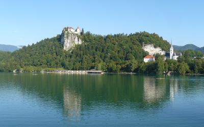 Bleder See, Veldeser See, Blejsko jezero - panoramio