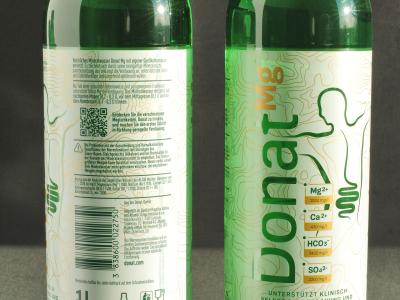 Donat Mg mineral water