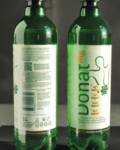 Donat Mg mineral water