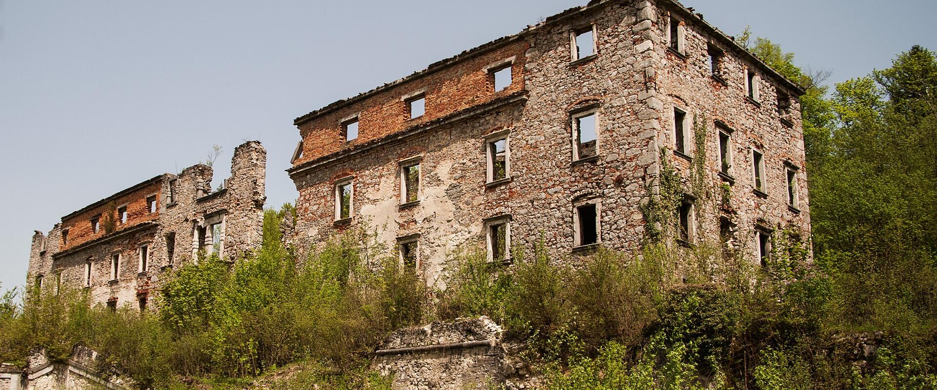 Medieval castles (remnants)