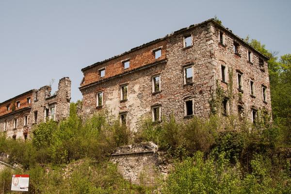 Medieval castles (remnants)