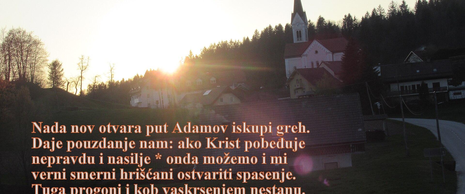 Saint Lawrence Church on Polhograjska Gora
