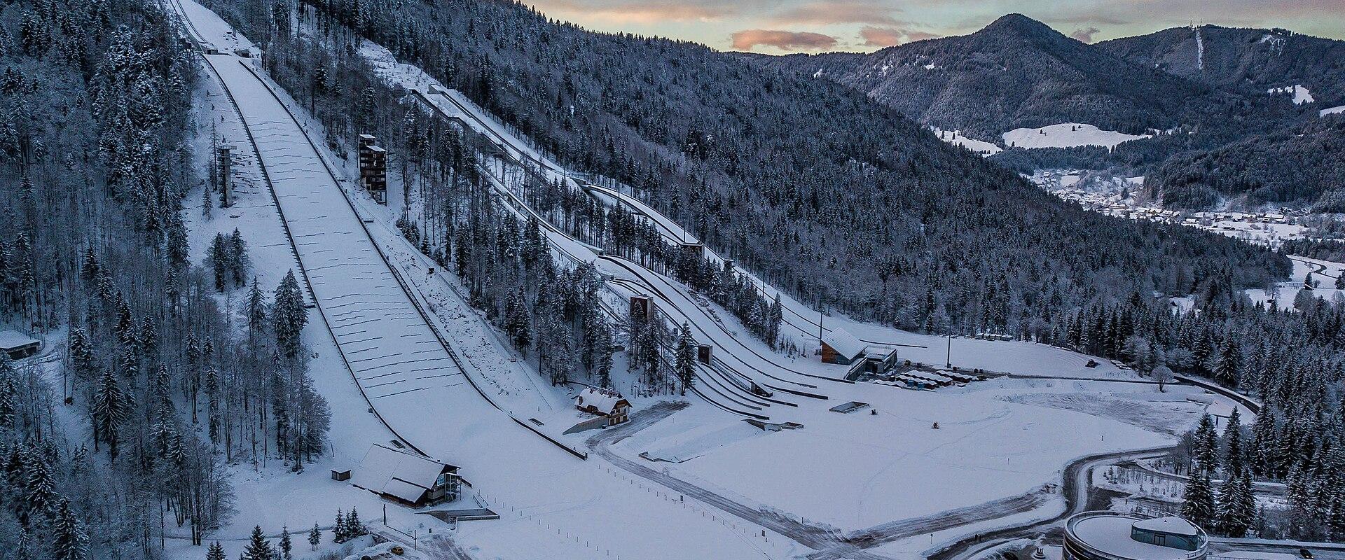 Large Rožman/Bloudek hill