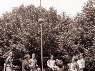 Taborniki na Ojstrici 1962