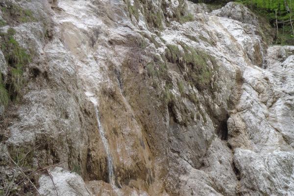 Logarska Dolina Waterfalls