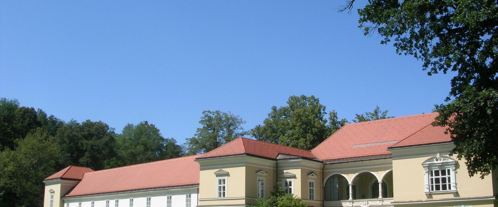 Ravne Castle manor house in Ravne na Koroškem