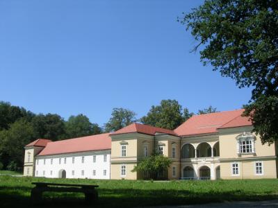 Ravne Castle manor house in Ravne na Koroškem