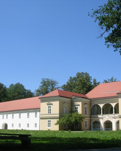 Ravne Castle manor house in Ravne na Koroškem