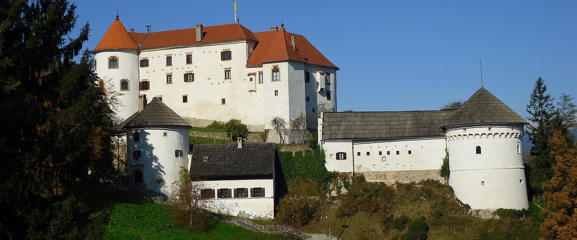 Velenje Castle, home of the Velenje Museum