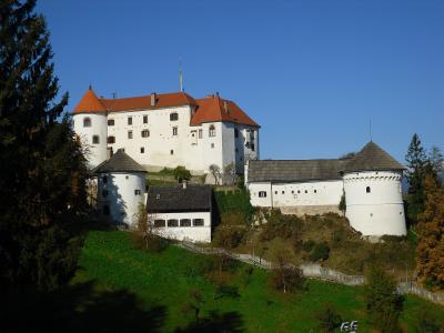 Velenje Castle, home of the Velenje Museum