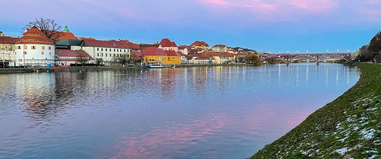 Maribor old town view, Slovenia