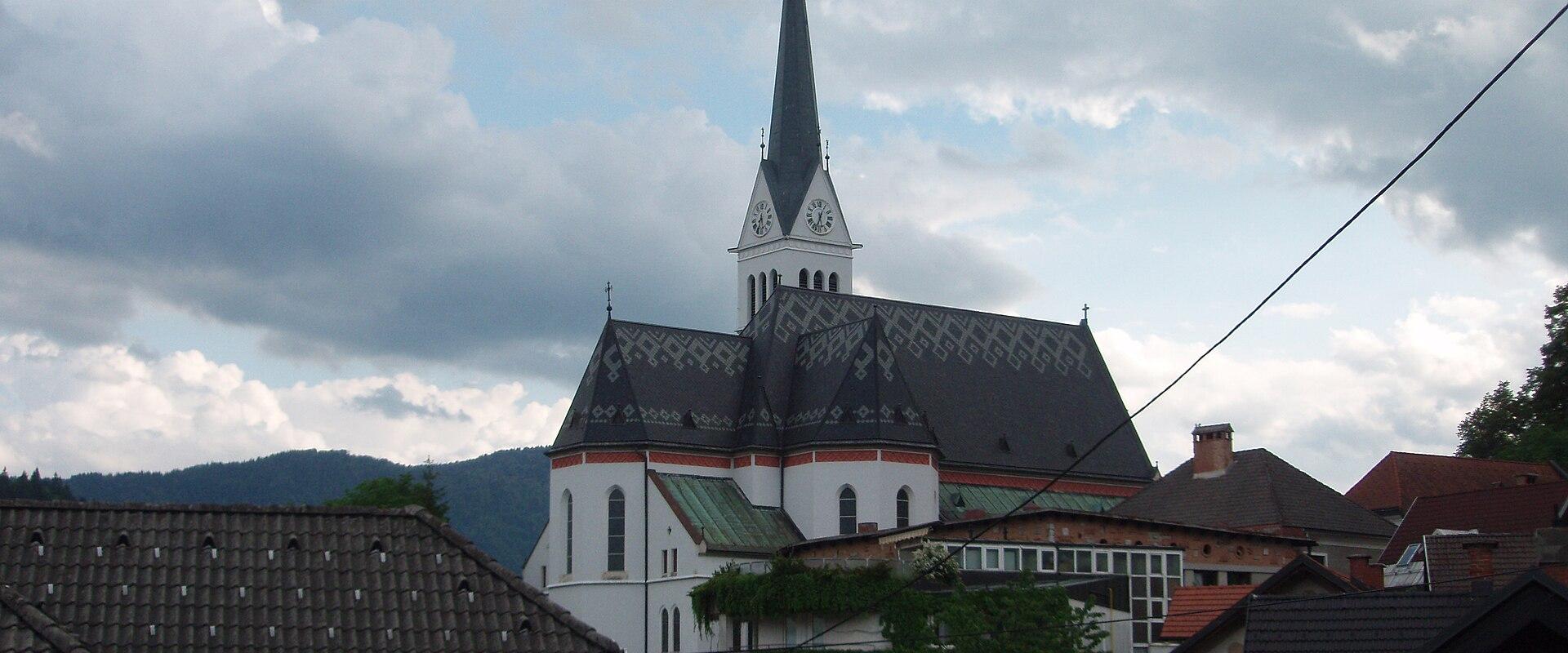 Church of St. Martin (Župnijska cerkev sv. Martina)