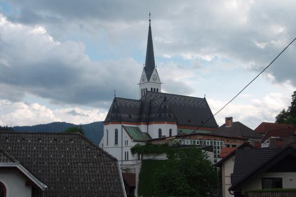 Church of St. Martin (Župnijska cerkev sv. Martina)