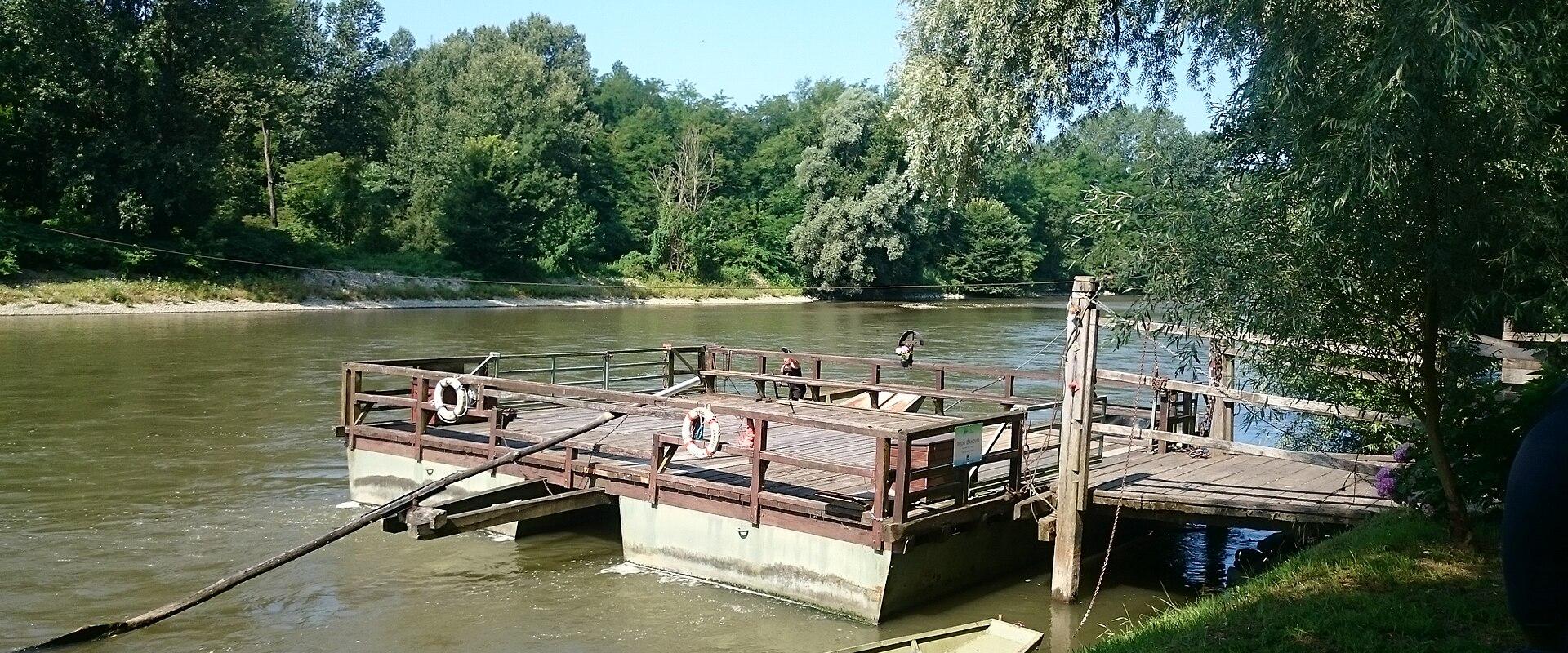 Island Of Love On The Mura River (Ižakovci)