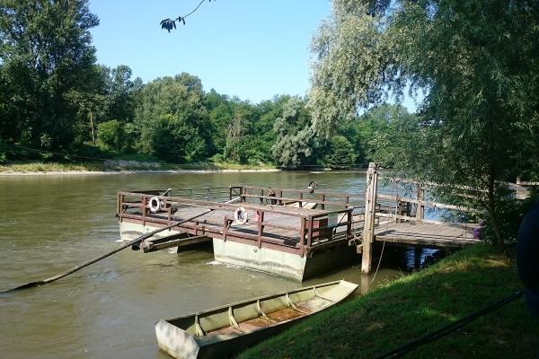 Island Of Love On The Mura River (Ižakovci)