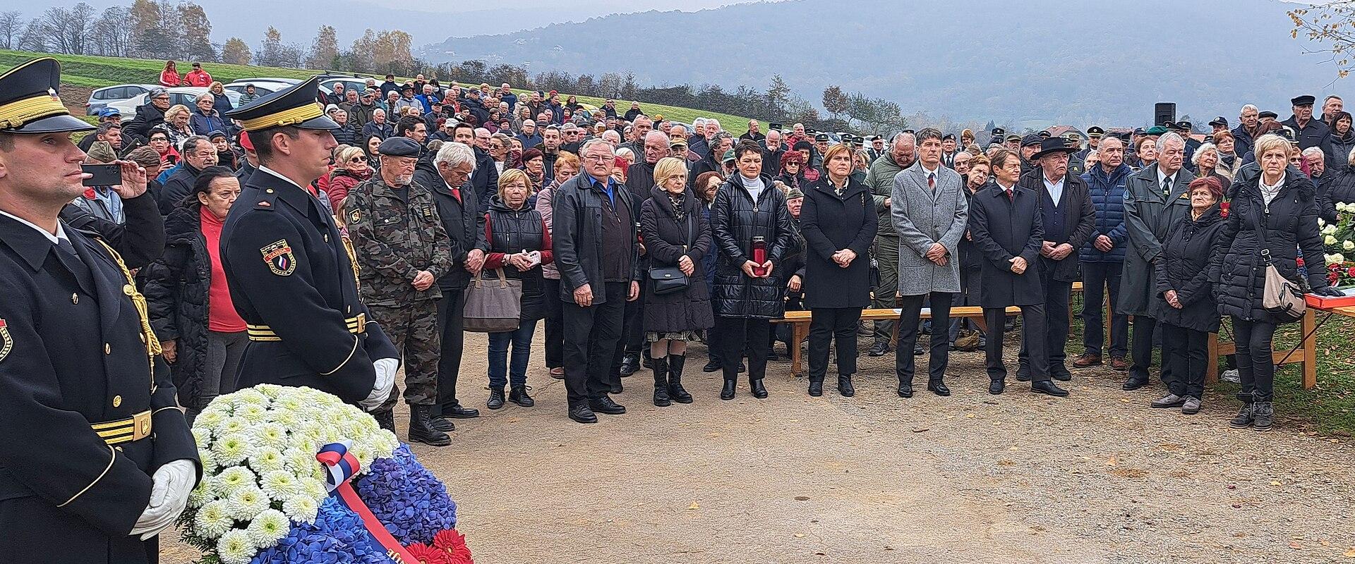 Memorial Linden for Tito