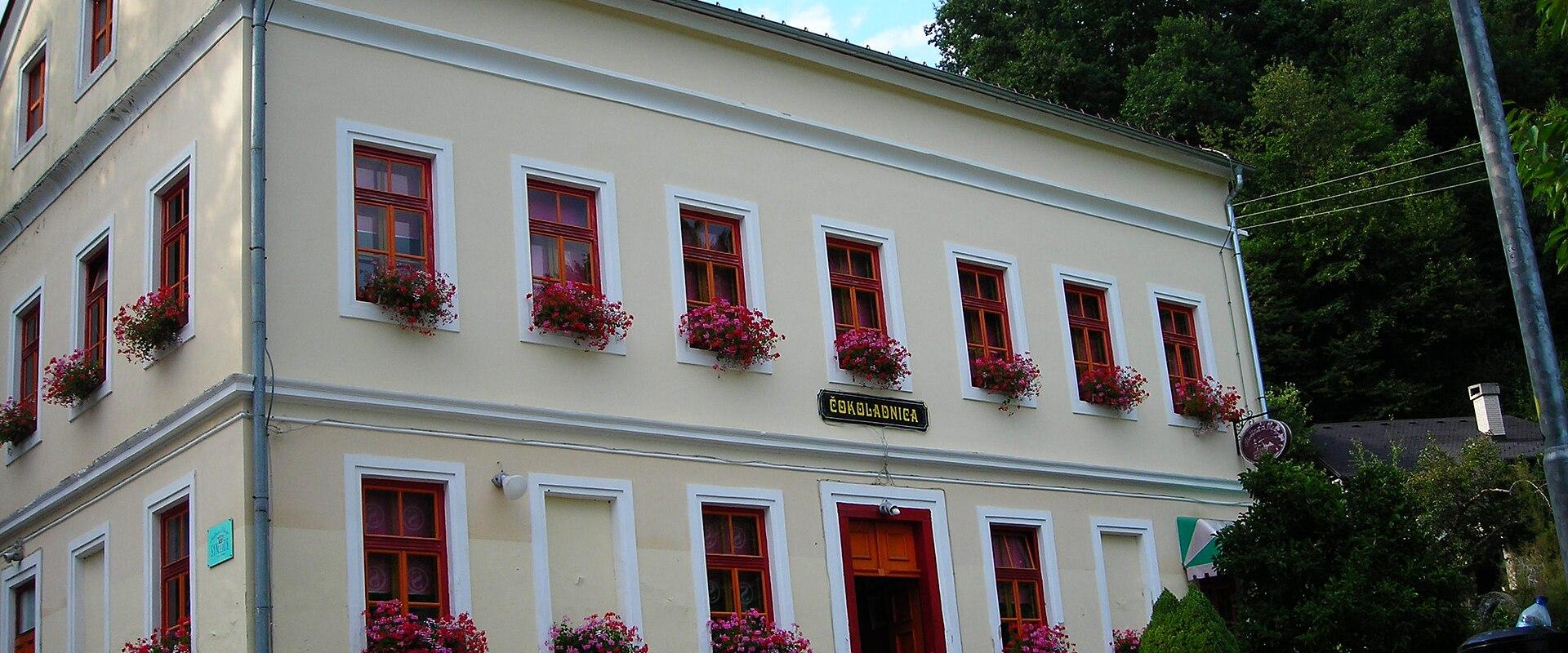 Olimje Chocolate Shop