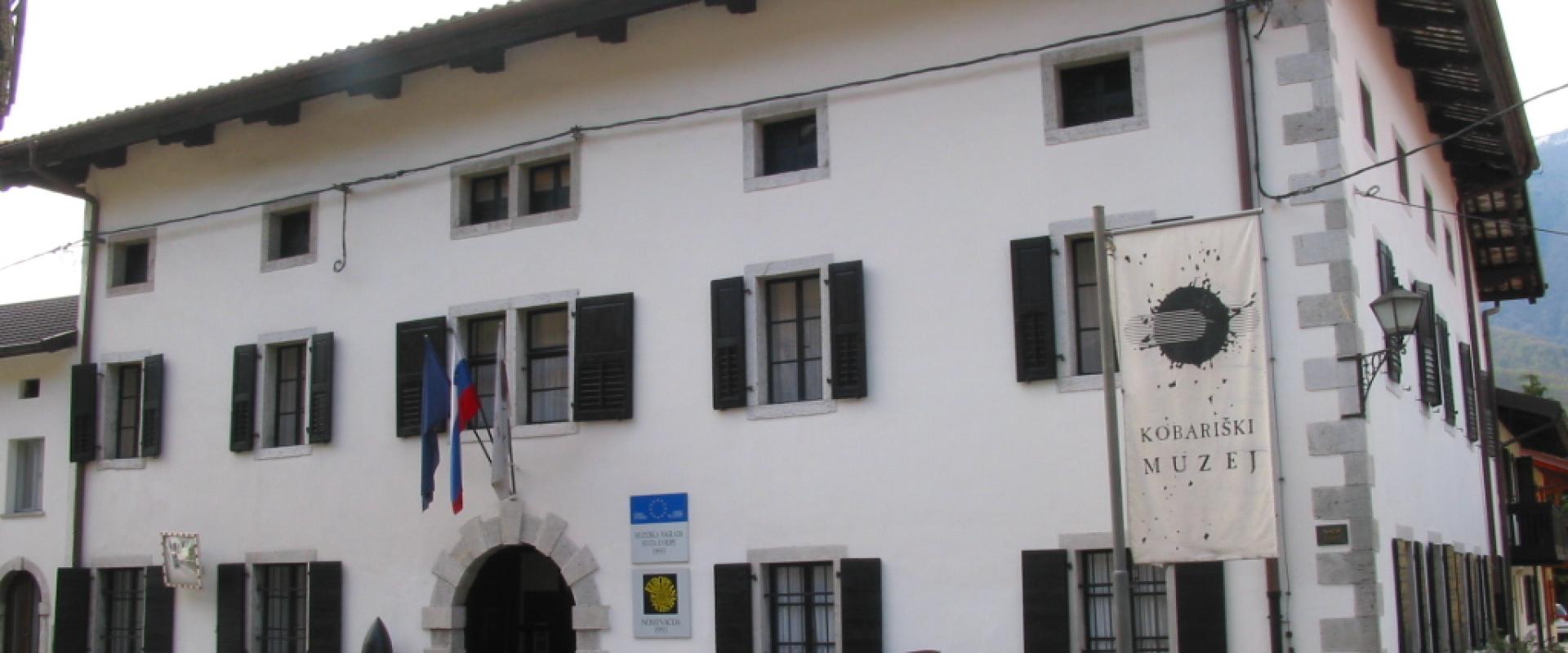 The building of the Kobarid Museum