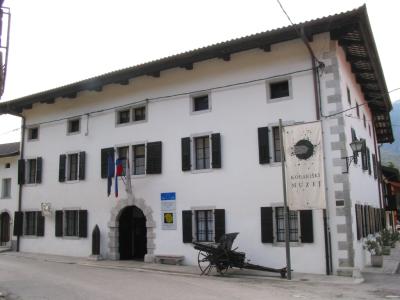 The building of the Kobarid Museum