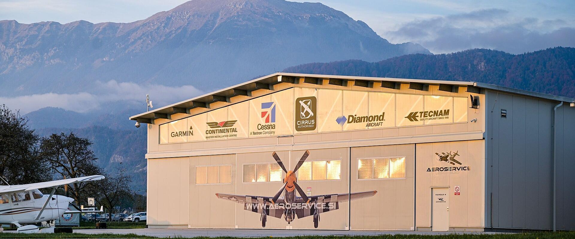 Lesce Alpine Sports Airfield