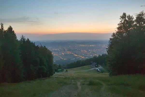 Pohorje Mountains
