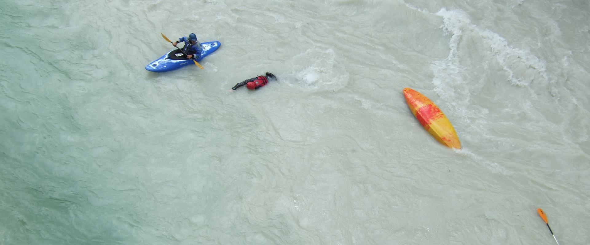 White-water Rafting on Soča River