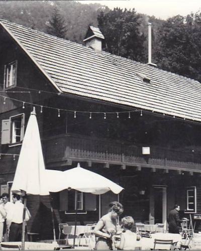 Postcard of Dom v Iškem vintgarju 1965