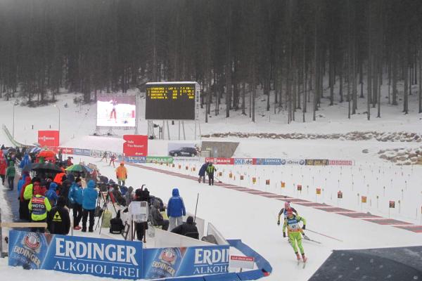 World-famous biathlon competition