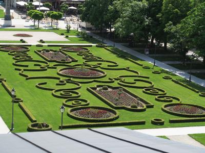 The formal spa park of Rogaška Slatina, home of the Donat Mg spring
