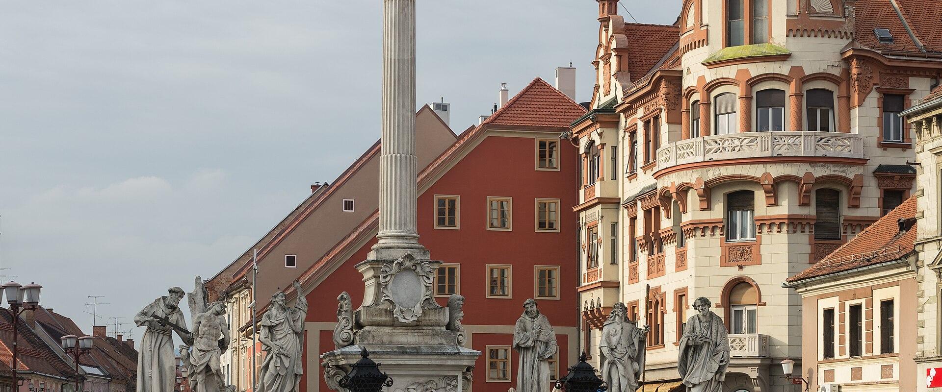 Plague Column (Kužno znamenje)