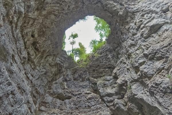 Little Natural Bridge (Mali Naravni Most)