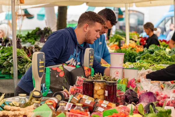 Ljubljana Central Market