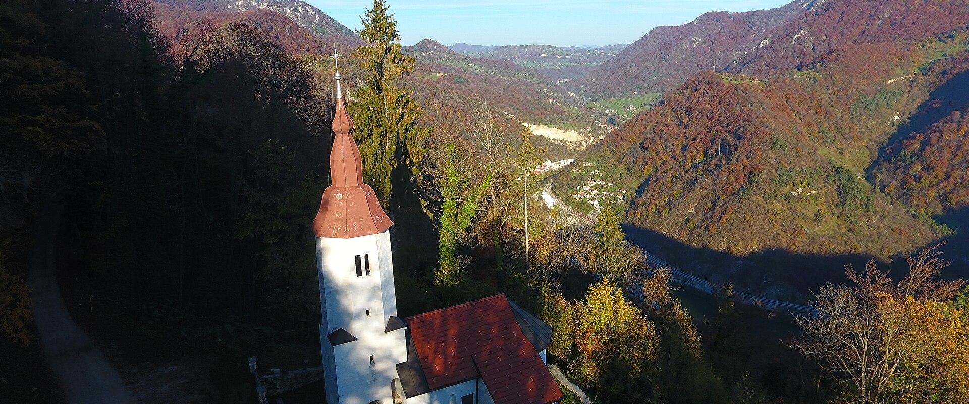 St. Catherine's Church (Cerkev sv. Katarine)