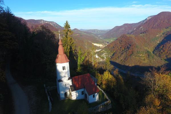St. Catherine's Church (Cerkev sv. Katarine)