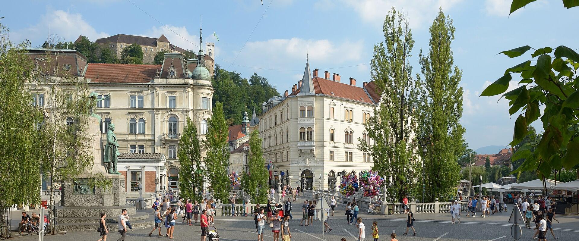 Preseren Square