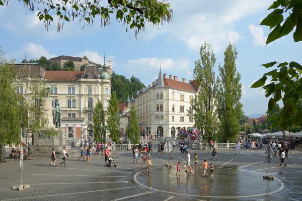Preseren Square