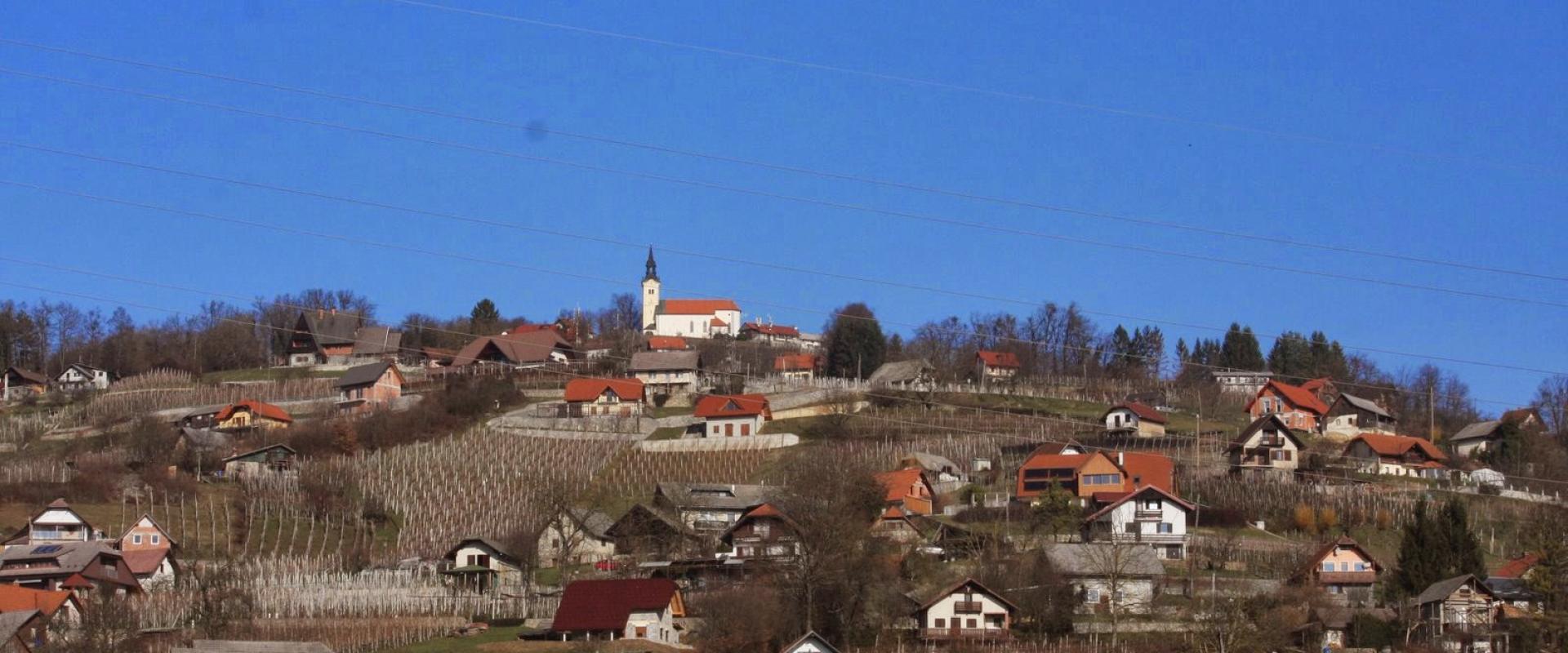 Trška Gora Hill