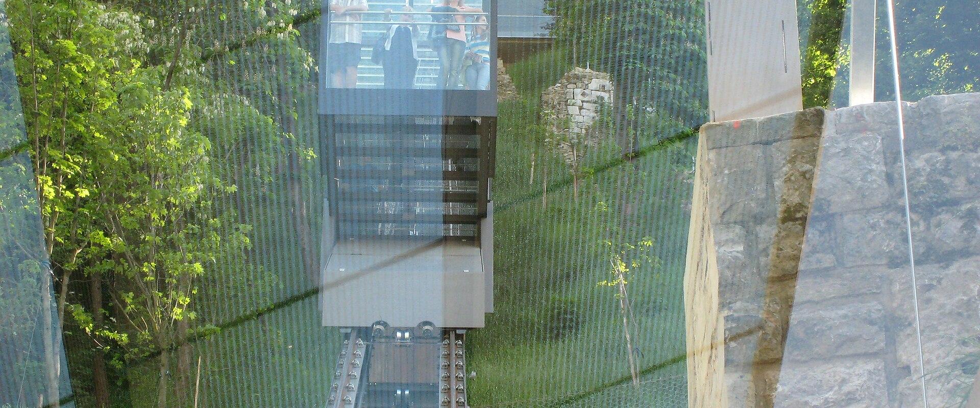 Ljubljana Castle Funicular
