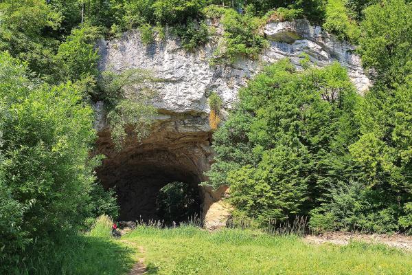 Karst formations