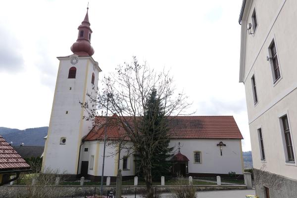 St. Margaret's Parish Church, Planina pri Sevnici