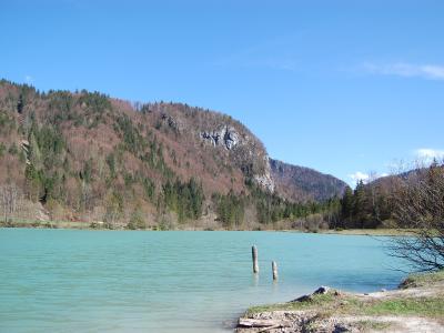 Kreda lake in Radovna