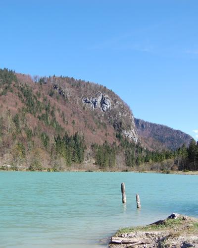 Kreda lake in Radovna